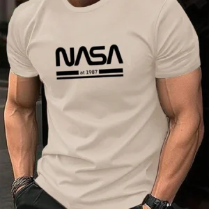 Camiseta de manga corta NASA
