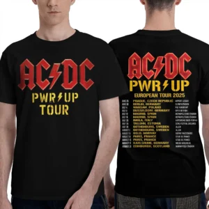 Camiseta AC DC