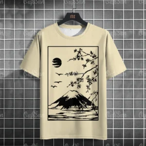 Camiseta de Monte Fuji