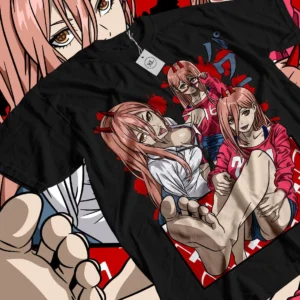 Camiseta chainsaw man